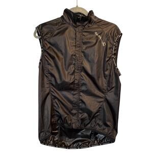 Womens Endura‎ Pak A Gilet Size L Black Cycling Race Vest Lightweight